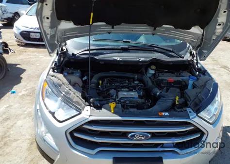 2020 Ford Ecosport Se from USA, damaged, VIN MAJ3S2GE2LC347973